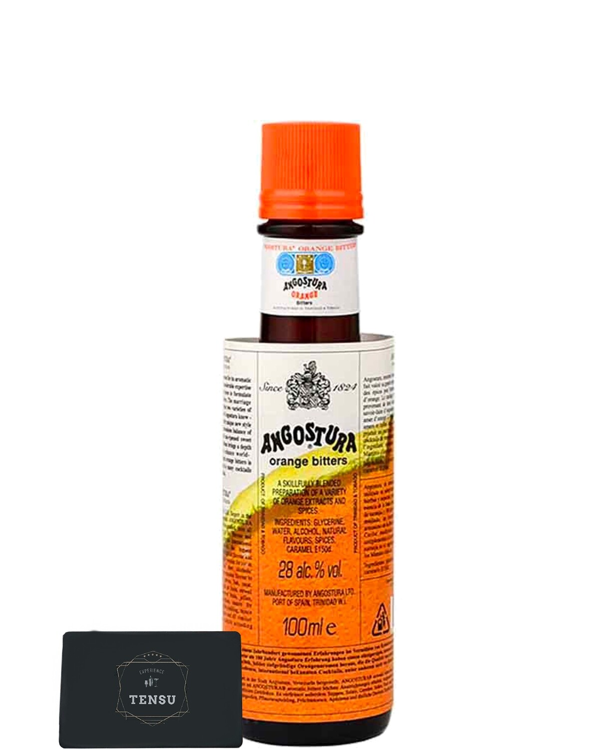 Angostura Orange Bitter 28.0% (0.10 Liter)