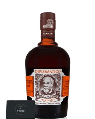Diplomatico Mantuano Rum 35.0 &quot;OB&quot;