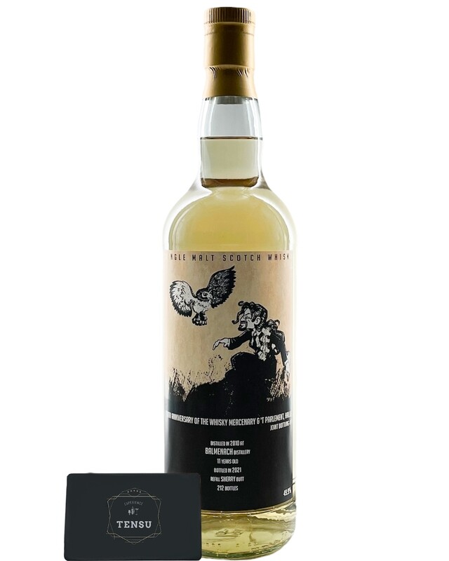 Balmenach 11Y (2010-2021) 49.9 10th Anniversary &quot;TWM&amp;TP&quot;