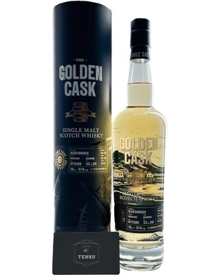 Glen Garioch 10 Years Old (2011-2022) 57.9 &quot;Golden Cask&quot;