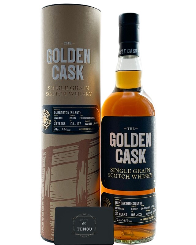 Dumbarton 32Y (1989-2022) 47.1 &quot;Golden Cask&quot;