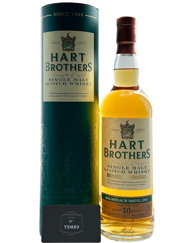 Balmenach 10Y (2011-2022) Virgin Oak 58.6 "Hart Brothers"
