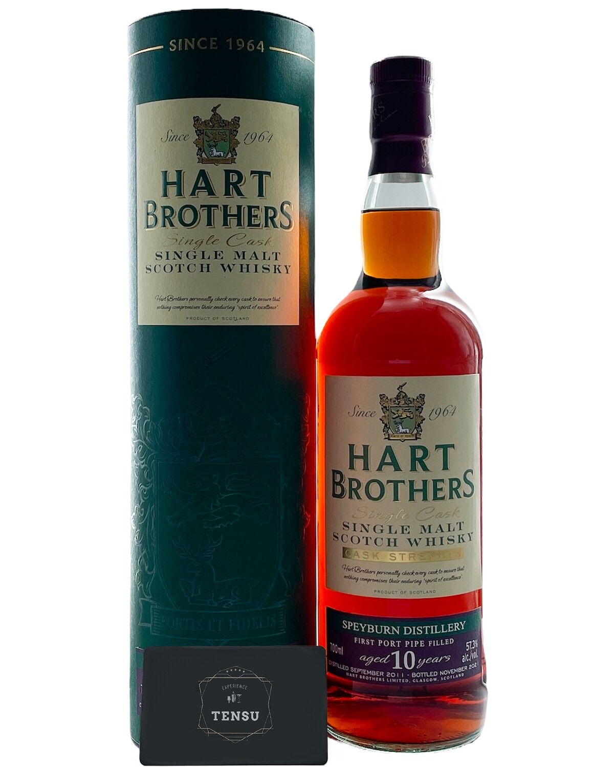Speyburn 10Y (2011-2021) Port Pipe 57.3 "Hart Brothers"