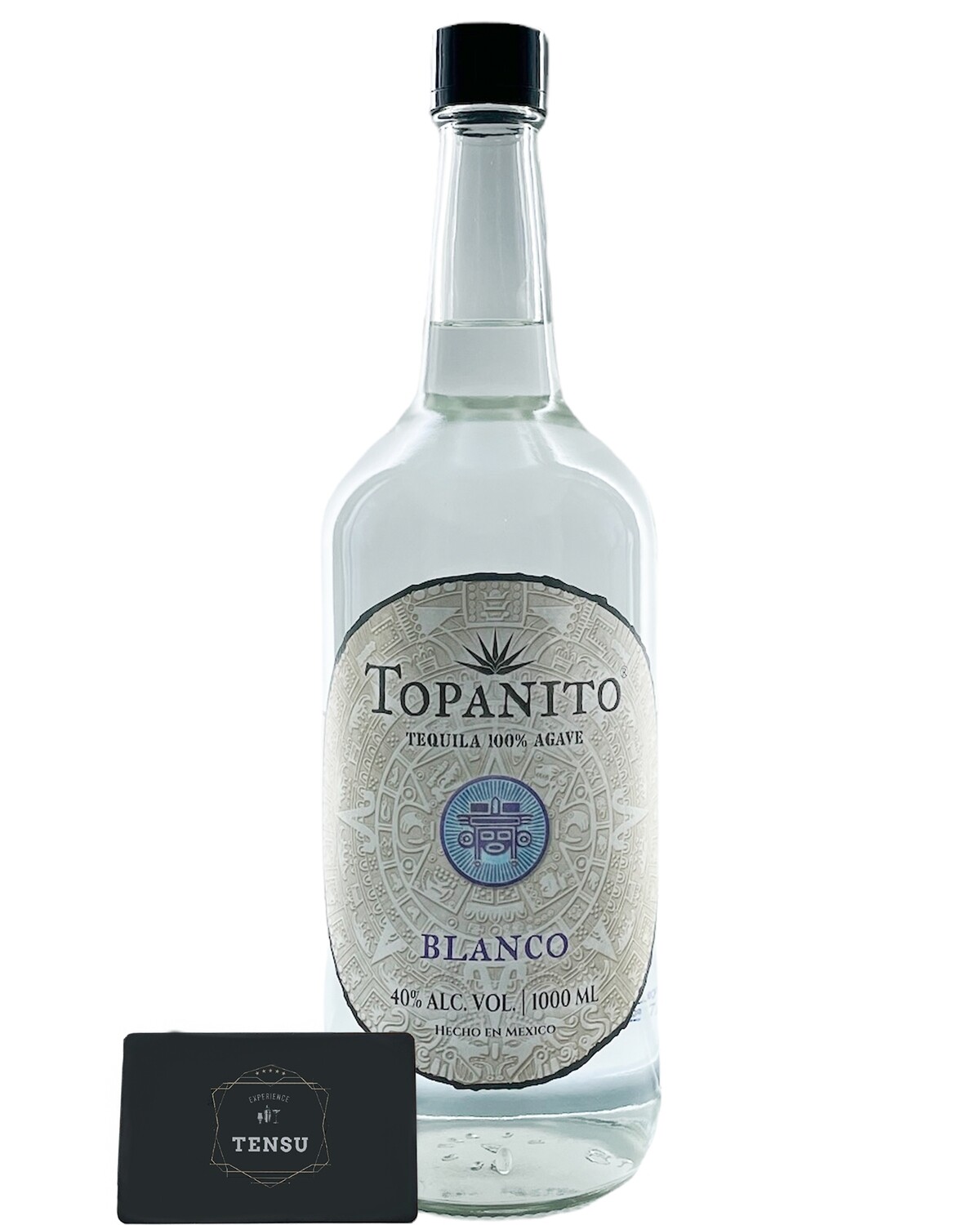 Tequila Topanito Blanco 40.0% (1.00 Liter)