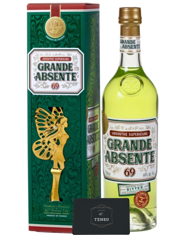 Absente &quot;Grande Absente&quot; Bitter 69.0% (0.70 Liter)