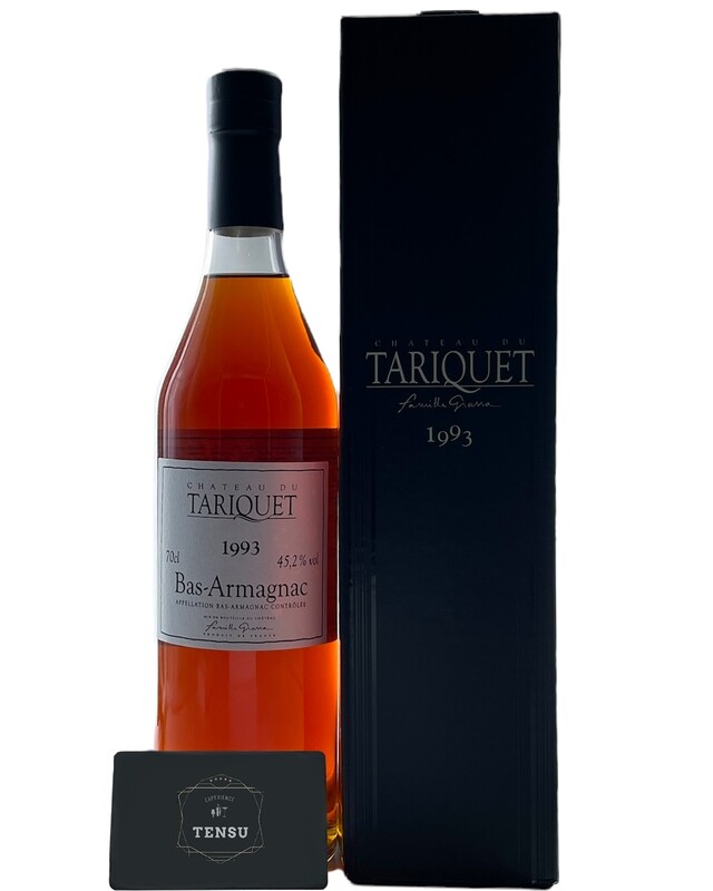 Bas-Armagnac Tariquet Vintage (1993-2013) 45,2 OB