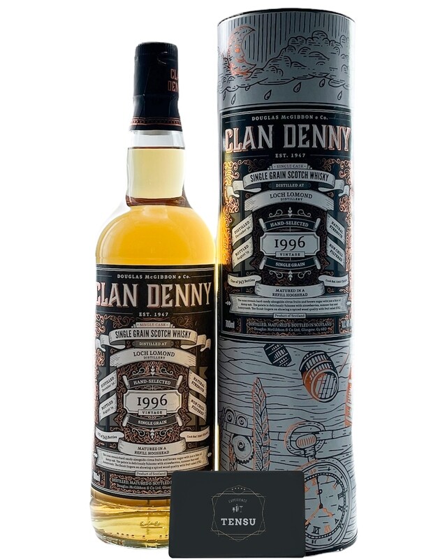 Loch Lomond 22Y (1996-2019) Refill Hogshead 48.0 Clan Denny "Douglas McGibbon"