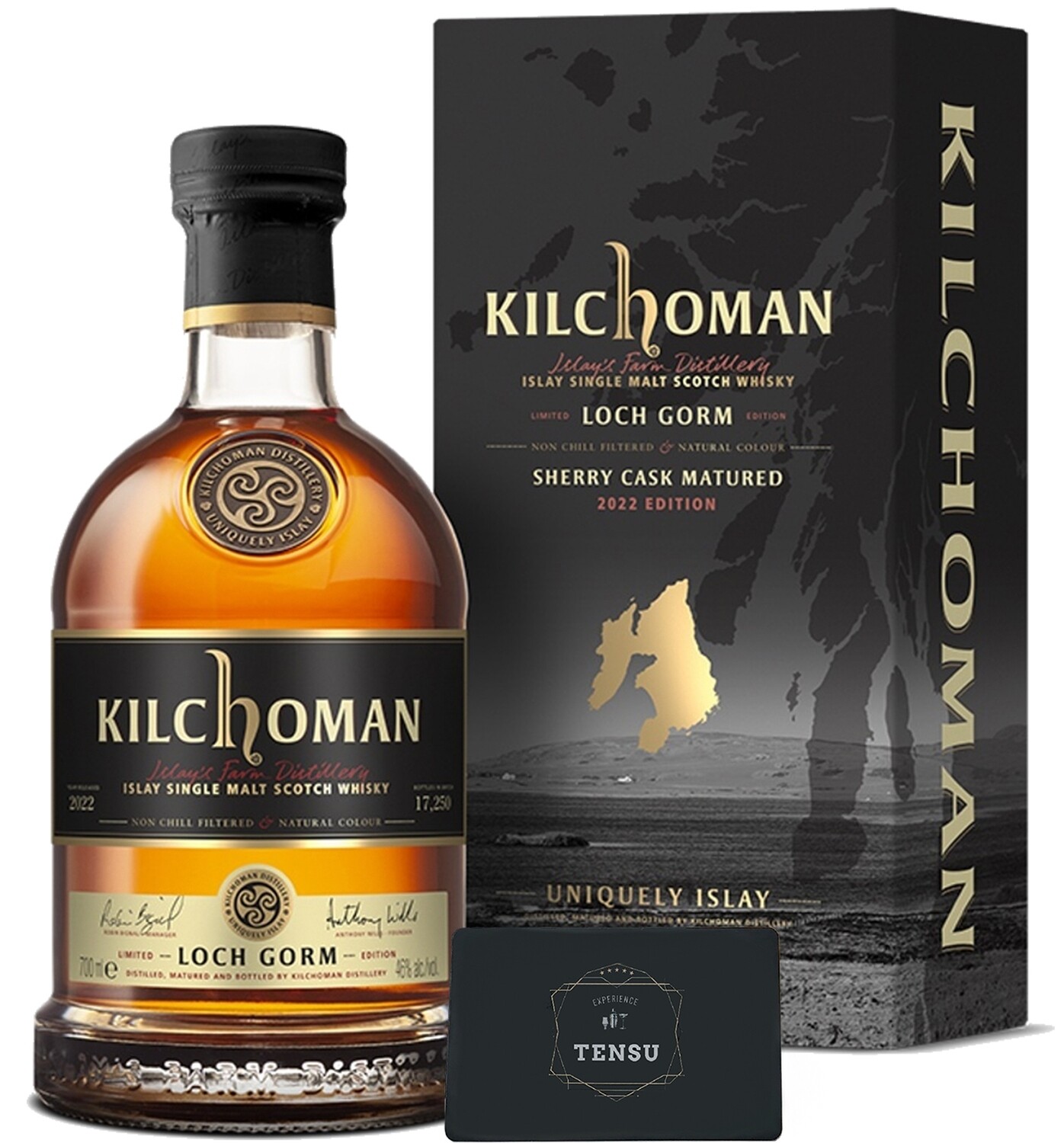 Kilchoman Loch Gorm (2022) 46.0 "OB"