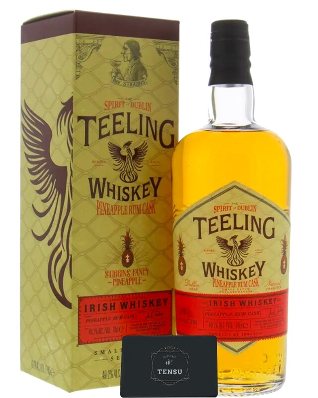 Teeling Stiggins' Fancy Pineapple -Small Batch Series- 49.2 "OB"