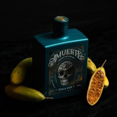 Amuerte Green - Coca Leaf Gin (Curuba) 43.0