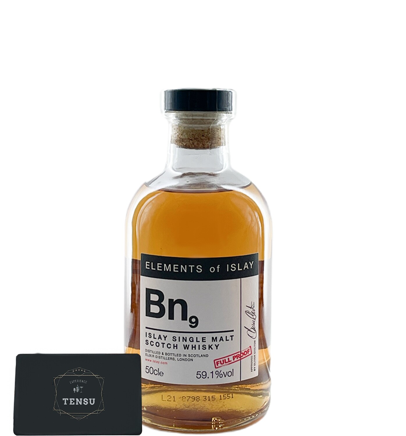 Elements Of Islay (BN9) 59,1 "Elixir Distillers"
