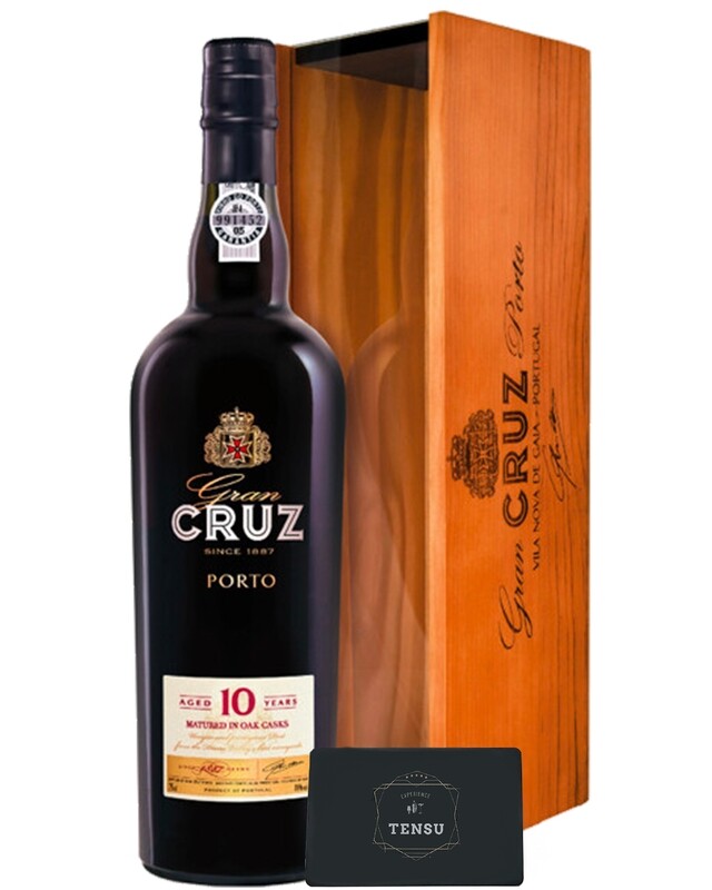Cruz 10 Year Old - Tawny Port - (Giftbox) 19.0% (0.75 Liter)