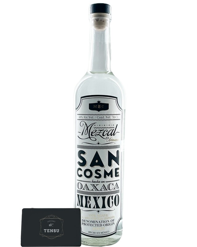Mezcal San Cosme - Joven Espadin 40,0 &quot;OB&quot;