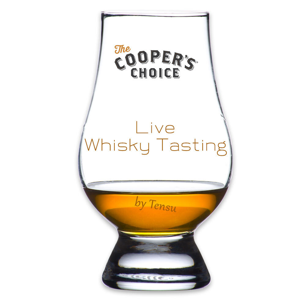 #102 Cooper's Choice Whisky Tasting (07 september 2022)