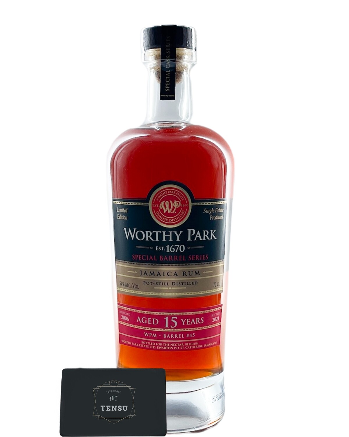 Worthy Park Special Barrel Series (2006-2021) WPM 54,0 "The Nectar"