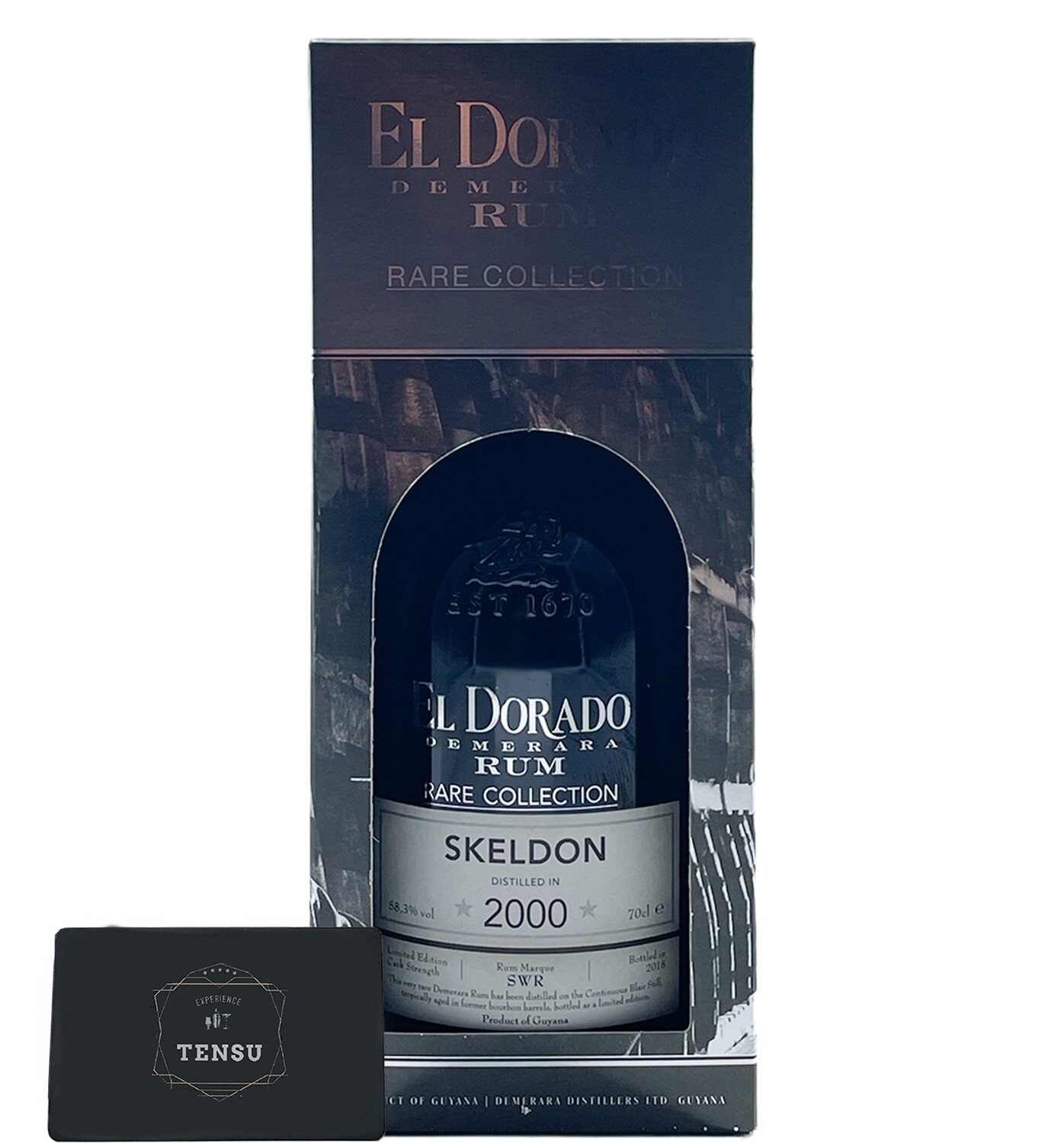 Skeldon 18Y SWR (2000-2018) 58.3 Rare Collection "El Dorado"