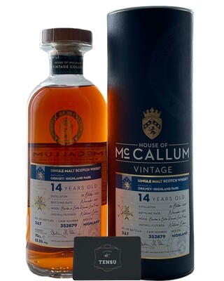 Highland Park 14Y (2007-2021) 52,5 &quot;House of McCallum&quot;
