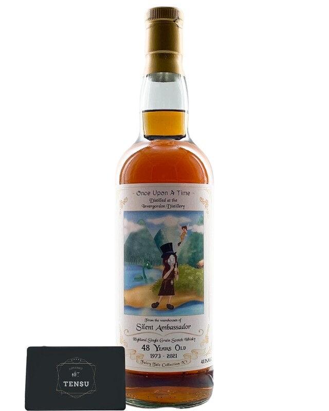 Invergordon 48 Years Old (1973-2021) 41.1 Fairy Tale Collection No.1 &quot;Silent Ambassador&quot;