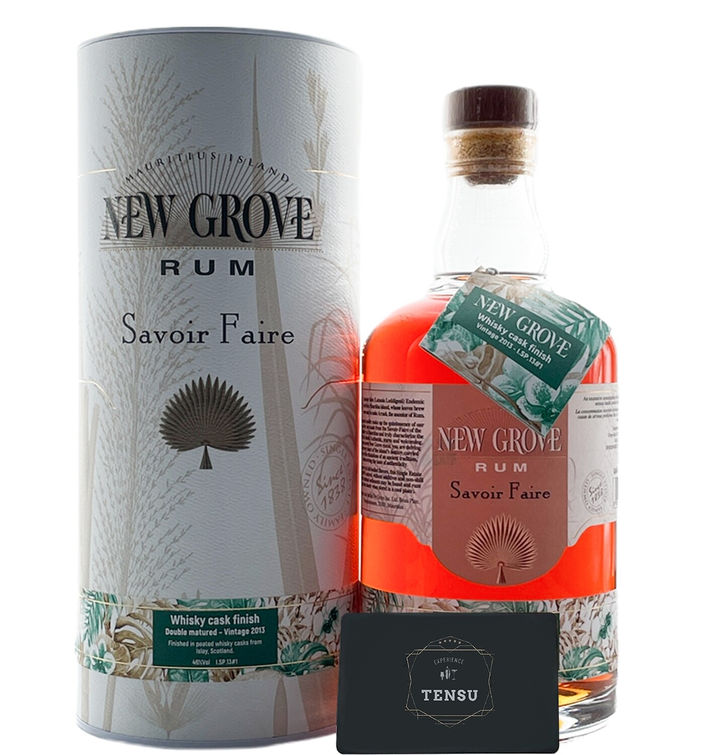 New Grove 8Y (2013) Islay Whisky Cask Finish 46.0 "OB"