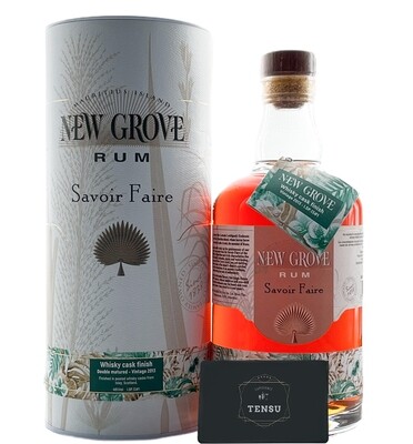 New Grove 8Y (2013) Islay Whisky Cask Finish 46.0 &quot;OB&quot;