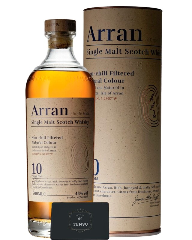 Arran 10 Years Old 46.0 "OB"