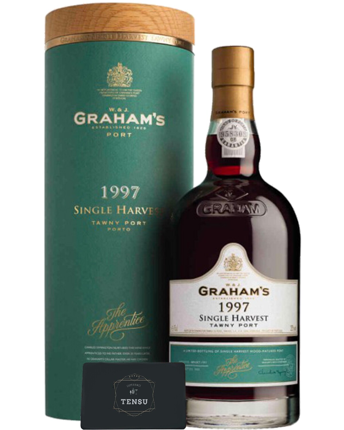 Graham's 1997 [Single Harvest Tawny Port/The Apprentice] (Giftbox) 20.0% (0.75 Liter)