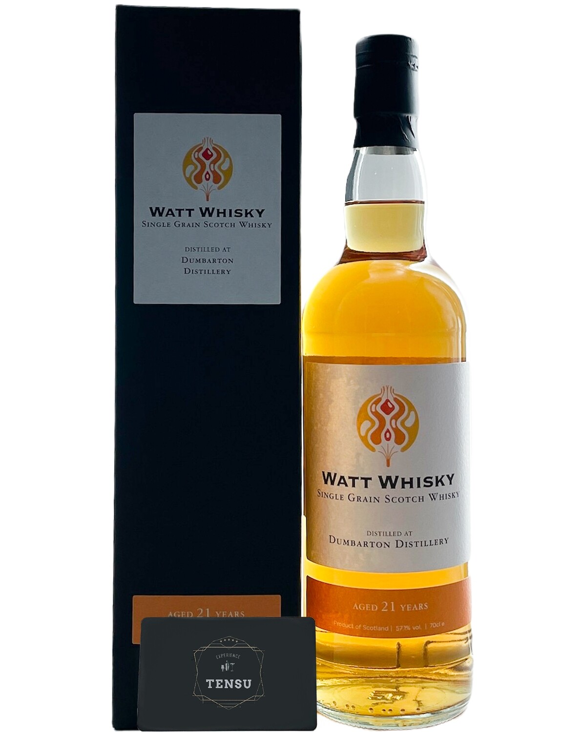 Dumbarton 21Y (2000-2022) Islay Cask 57,1 "Watt Whisky"