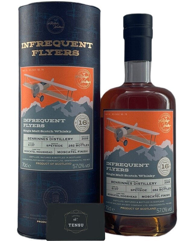 Benrinnes 16Y (2006-2022) 57.0 N°79 "Infrequent Flyers" AWWC