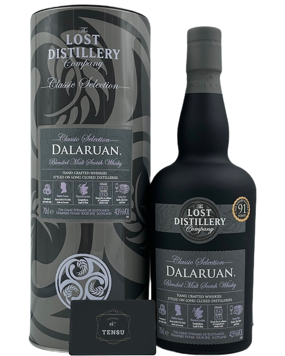 Dalaruan - Classic Selection 43.0 "The Lost Distillery Company"