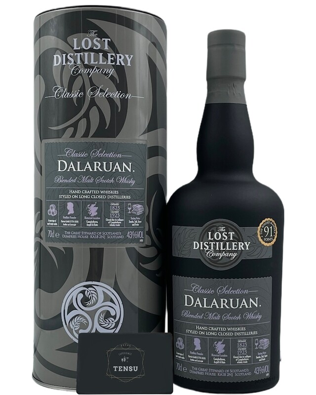 Dalaruan - Classic Selection 43.0 &quot;The Lost Distillery Company&quot;