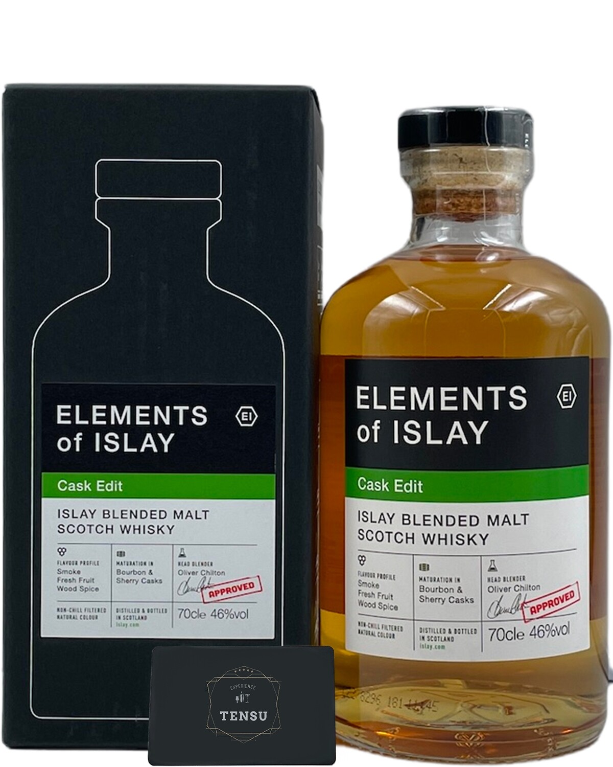 Elements Of Islay (Cask Edit) 46,0 "Elixir Distillers"