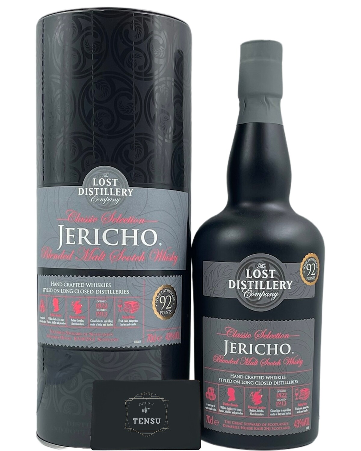 Jericho - Classic Selection 43.0 "The Lost Distillery Company"