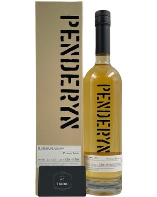 Penderyn 6Y (2015-2022) 61.4 Single Jamaican Rum Cask Finish &quot;Premium Spirits&quot;