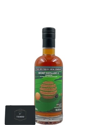 Secret Distillery #1 Jamaica 6Y (2022) Batch 2 51.5 &quot;That Boutique-Y Rum Company&quot;
