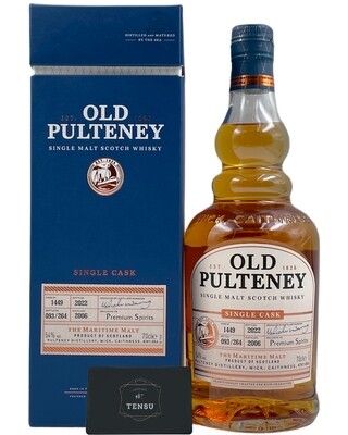Old Pulteney 14Y (2006-2022) 54.0 &quot;Single Cask For Premium Spirits&quot;