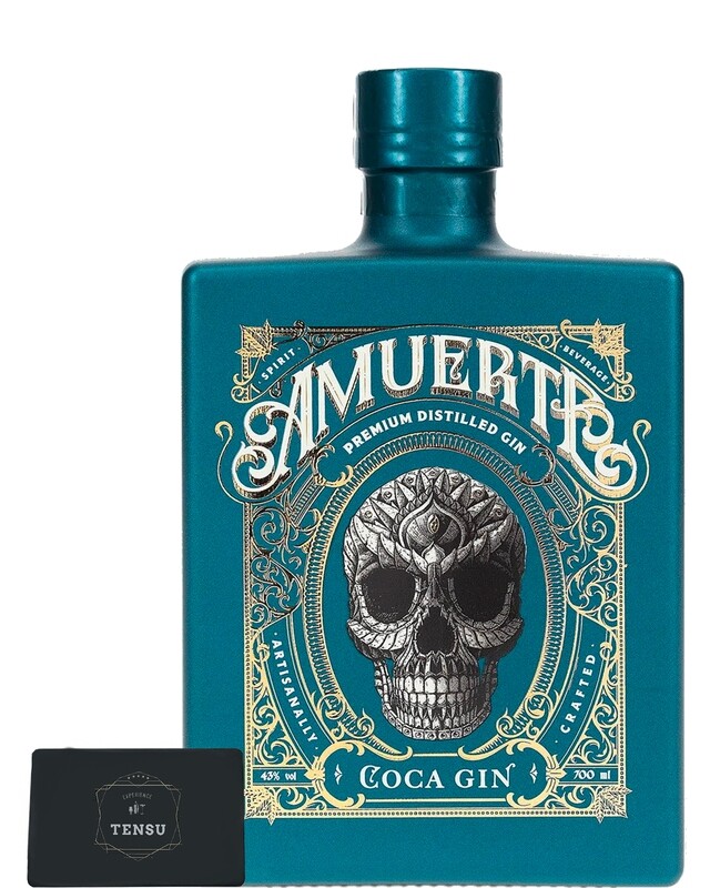 Amuerte Green - Coca Leaf Gin