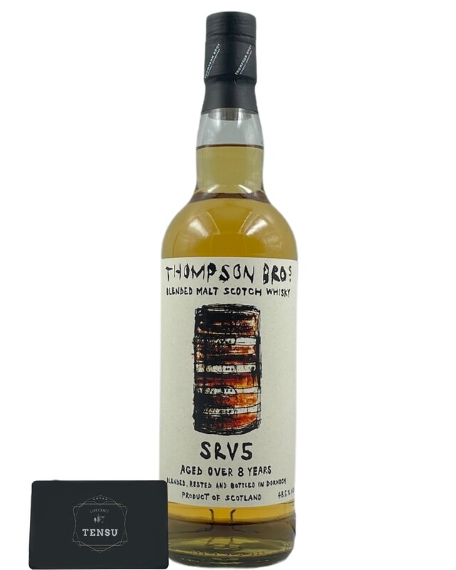Blended Malt 8Y (2022) Vatting on European Oak 48.5 &quot;Thompson Brothers&quot;