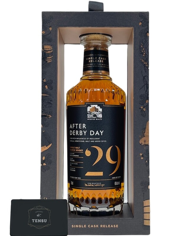 Allt-A-Bhainne 29 Years Old (1993-2022) After Derby Day 46.0 &quot;Wemyss&quot;