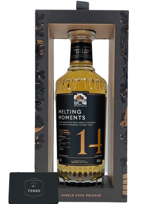 North British 14Y Melting Moments (2007-2022) Hogshead 46.0 "Wemyss"