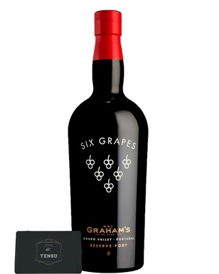 Graham&#39;s Six Grapes Reserve Port 20.0% (0.75 Liter)