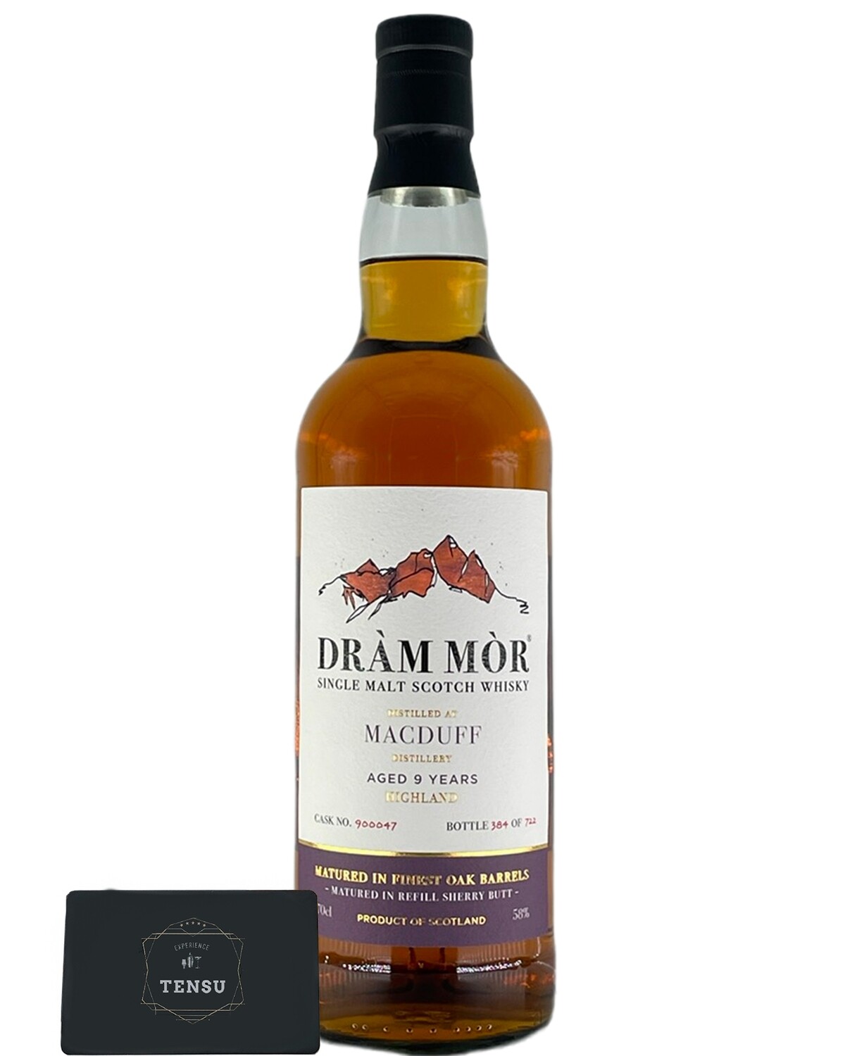 Macduff 9 Years Old (2022) Refill Sherry Butt 58.0 "Dram Mor"