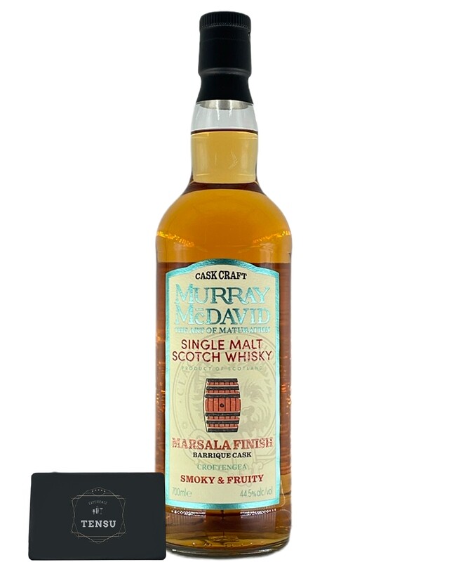 Croftengea Marsala Finish (2022) Cask Craft 44.5 #MARS-01 "Murray McDavid"