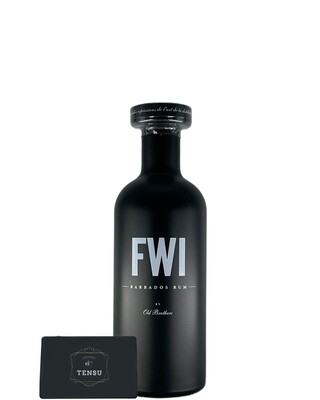Old Bajan Rum - FWI 47,6 (Batch 3) &quot;Old Brothers&quot;
