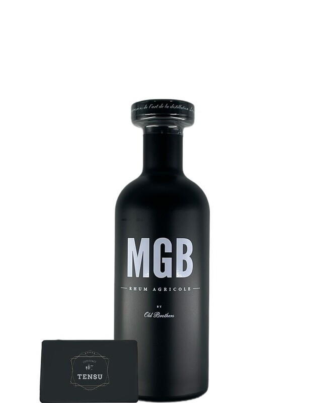 Rhum Vieux Agricole - MGB 47,9 (Batch 2) &quot;Old Brothers&quot; [SAMPLE 2CL]