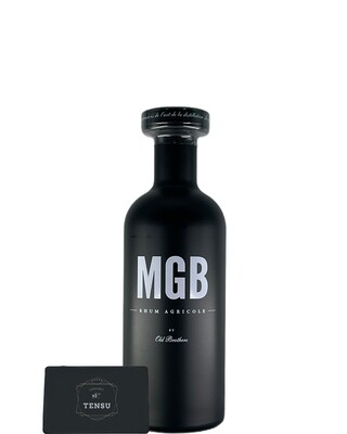 Rhum Vieux Agricole - MGB 47,9 (Batch 2) &quot;Old Brothers&quot;