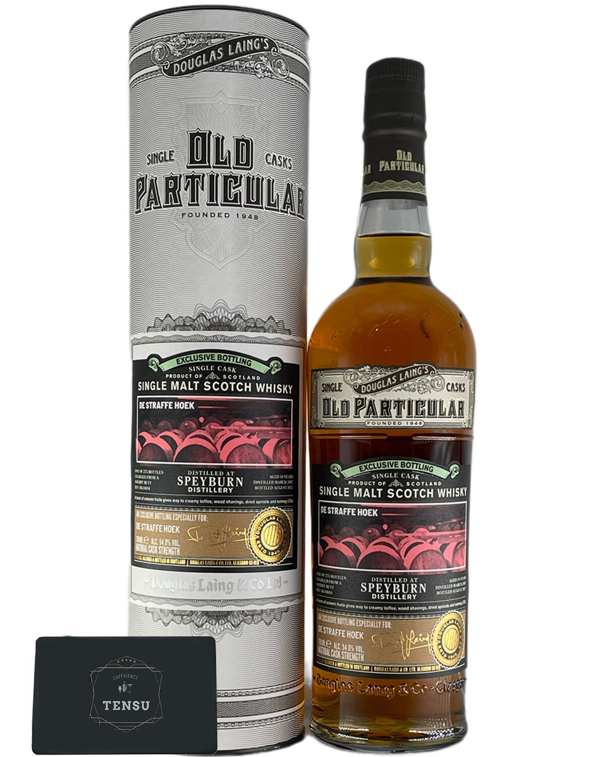 Speyburn 14 Years Old (2007-2021) 54,0 FDSH "Douglas Laing"