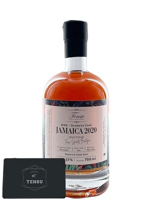 Hampden Jamaica DOK Oloroso (2020-2022) 57.0 &quot;Selected by Tensu Spirits Boutique&quot;