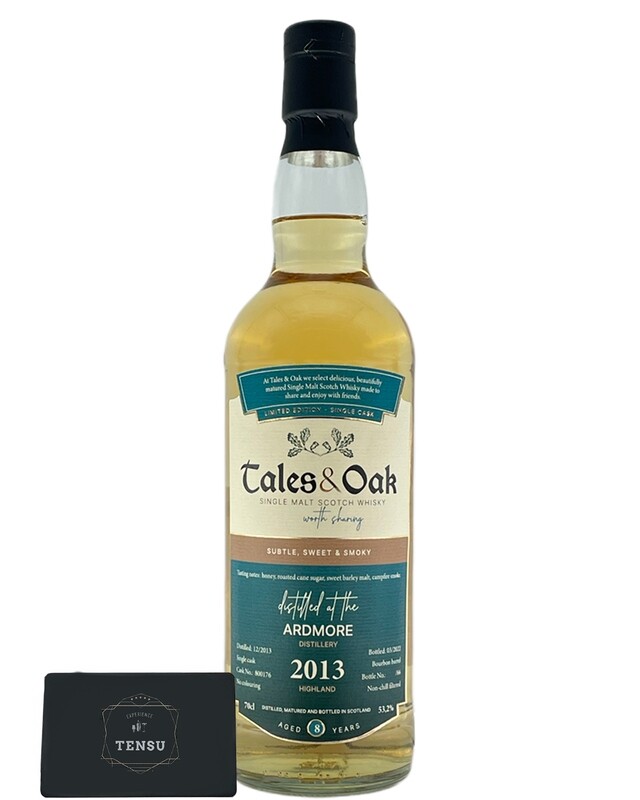 Ardmore 8 Years Old (2013-2022) 53.2 No.1 &quot;Tales&amp;Oak&quot;