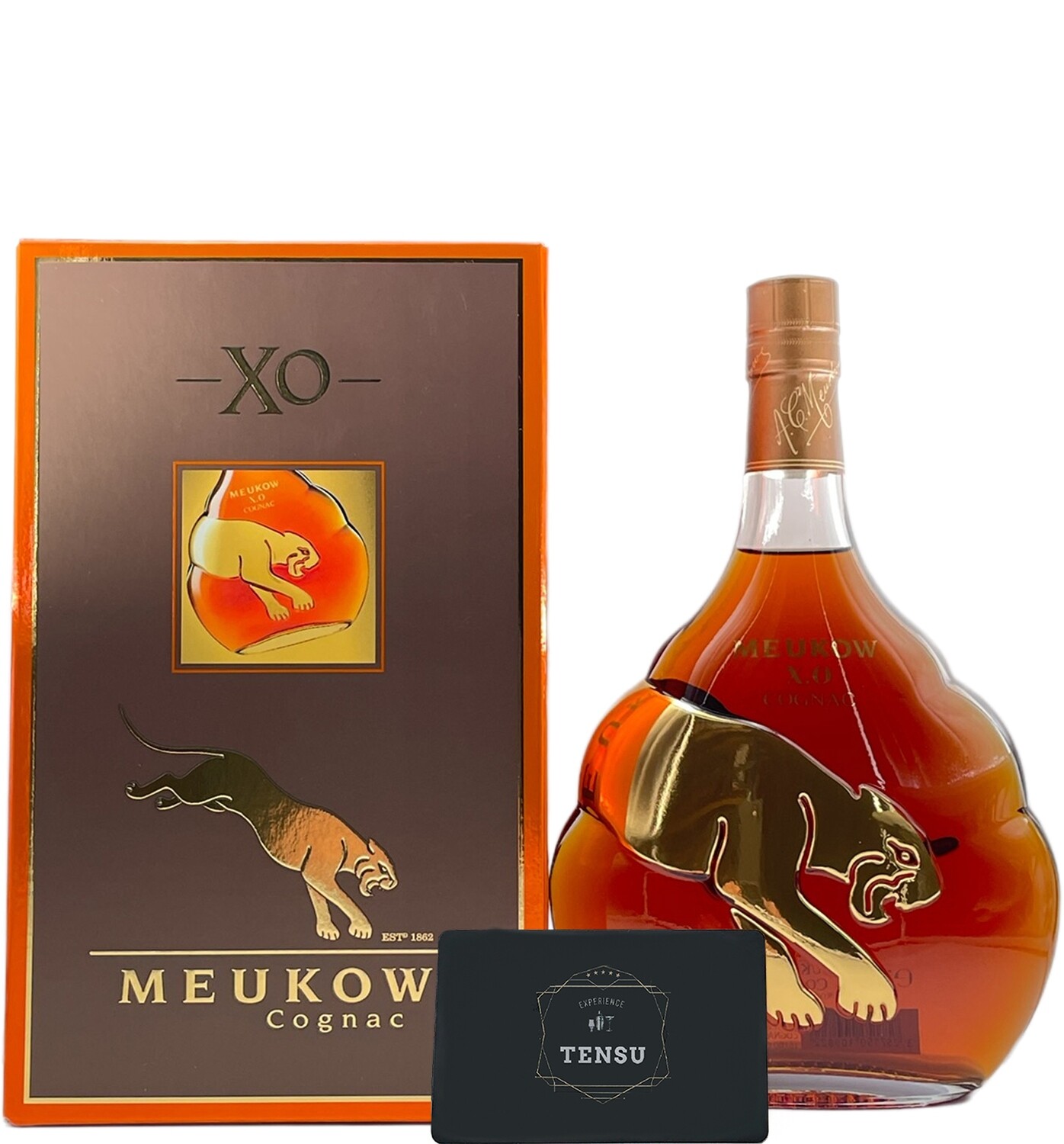 Meukow XO Cognac 40,0 OB