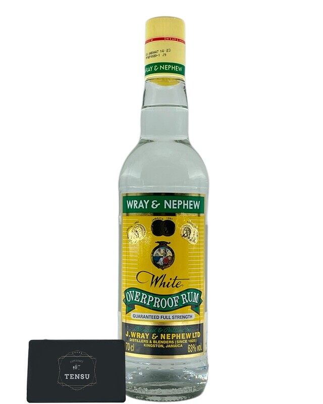 Wray &amp; Nephew (Appleton) White Overproof Rum 63,0 "OB"